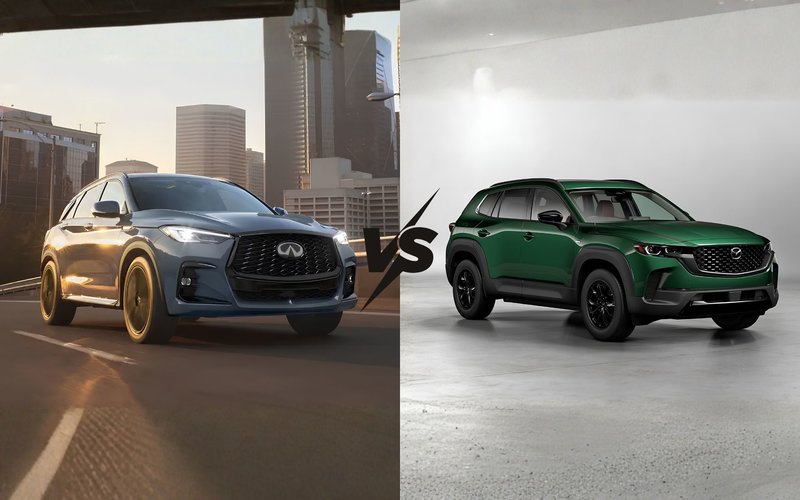 2025 INFINITI QX50 and 2026 Mazda CX-50: Specs, Compared