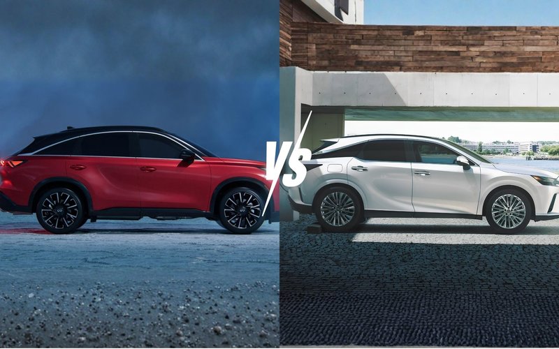 Two Icons, One Choice: 2027 INFINITI QX65 vs. 2027 Lexus RX