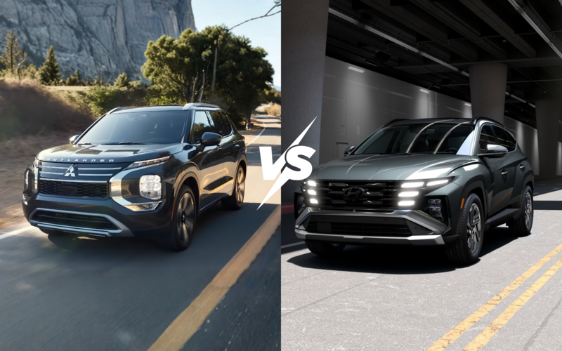 2026 Mitsubishi Outlander vs 2026 Hyundai Tucson