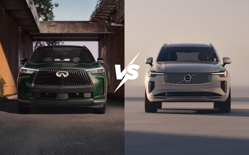 2026 INFINITI QX60 vs 2026 Volvo XC90: Luxury, Performance and Everyday Versatility Face Off