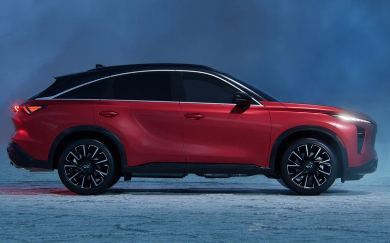 2027 INFINITI QX65: Order Yours Now in Regina
