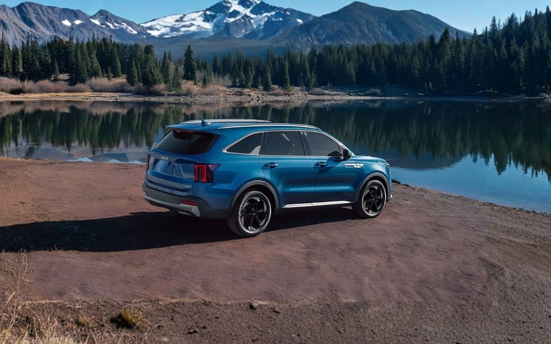 Meet the 2027 Kia Sorento PHEV: Electric Efficiency with Room for the Whole Family