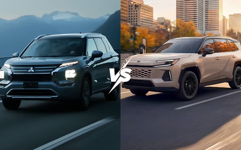 2026 Mitsubishi Outlander PHEV vs. 2026 Toyota RAV4 PHEV: Which Plug-In SUV Fits Your Regina Lifestyle?