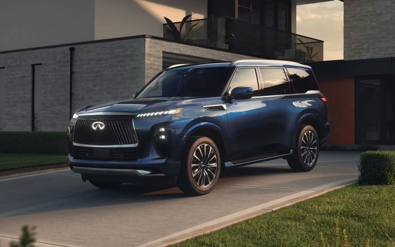 A Closer Look at the 2027 INFINITI QX80