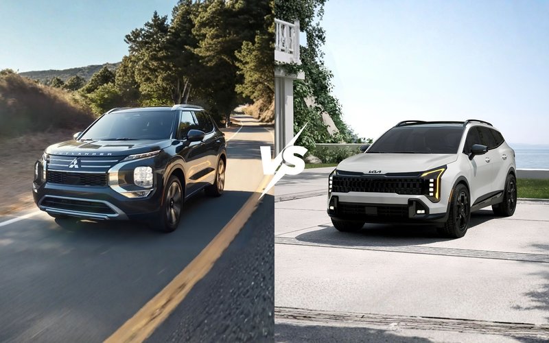 2026 Mitsubishi Outlander vs 2026 Kia Sportage: Which SUV Fits Regina Drivers?