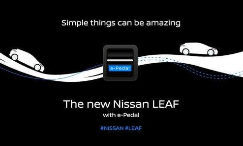 Nissan Leaf ePedal
