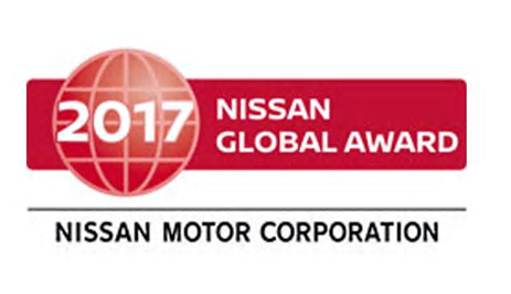 Nissan Global Award 2017