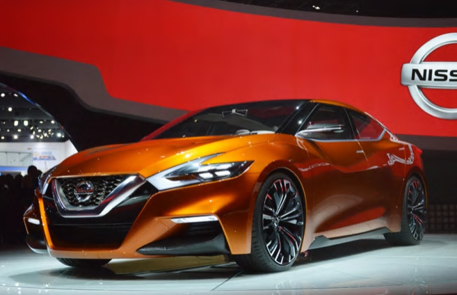 Nissan Hints at a Next-Generation Maxima At the Detroit Auto Show