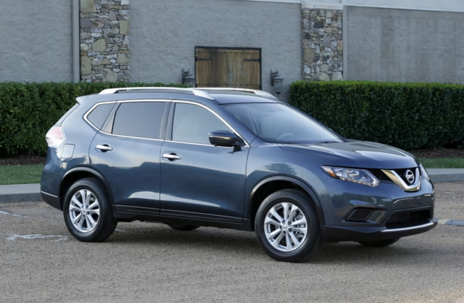 First Images of 2014 Nissan Rogue Released