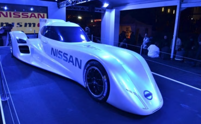 Nissan Unveils World’s Fastest Electronic Racer