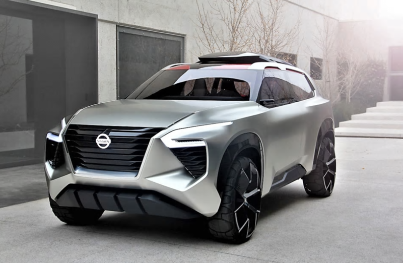 Nissan Presents a Different Kind of SUV with Its Xmotion Concept