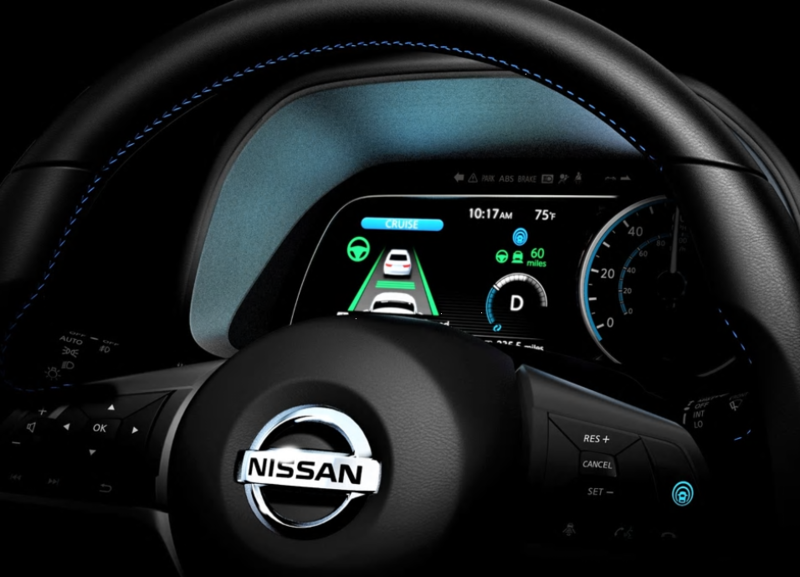 New ProPilot Assist Technology to Enhance 2018 Nissan Leaf