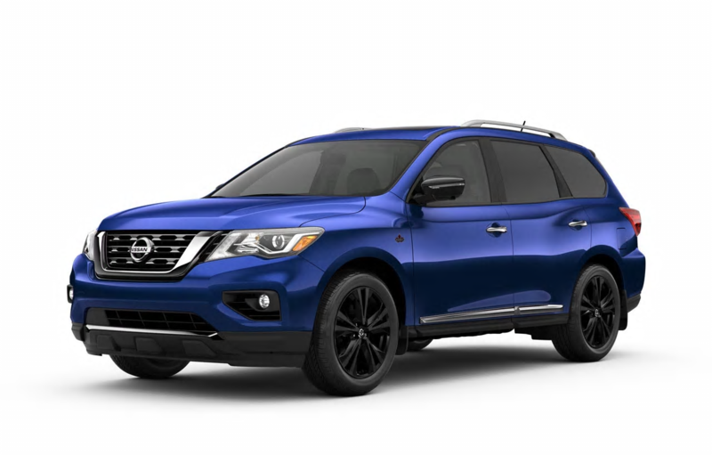Nissan Canada Adds New Platinum Midnight Edition to 2017 Pathfinder Lineup