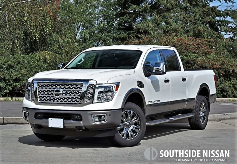 Nissan Titan Xd Diesel Review Stickers And Labels