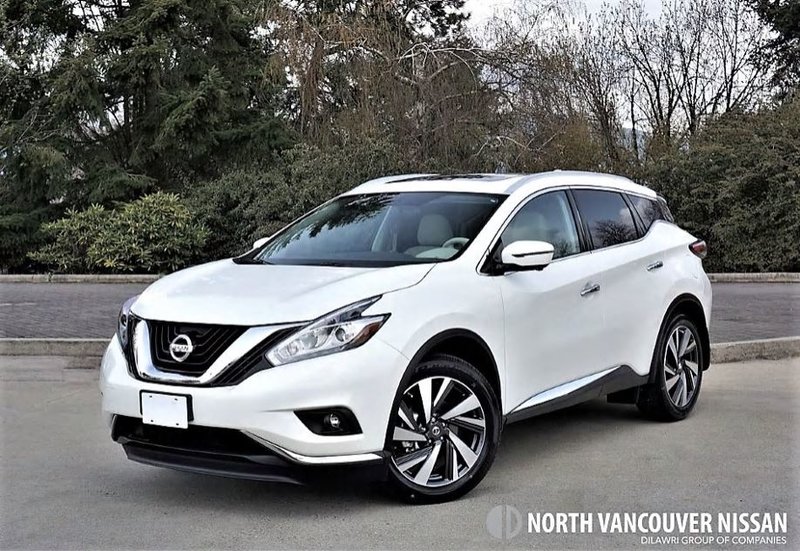 2018 Nissan Murano Platinum AWD Road Test Review