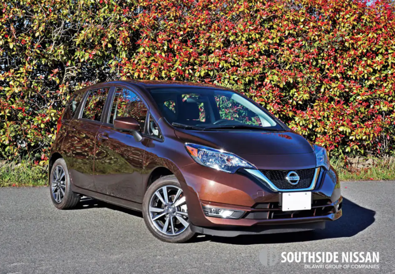 2017 NISSAN VERSA NOTE SL ROAD TEST REVIEW