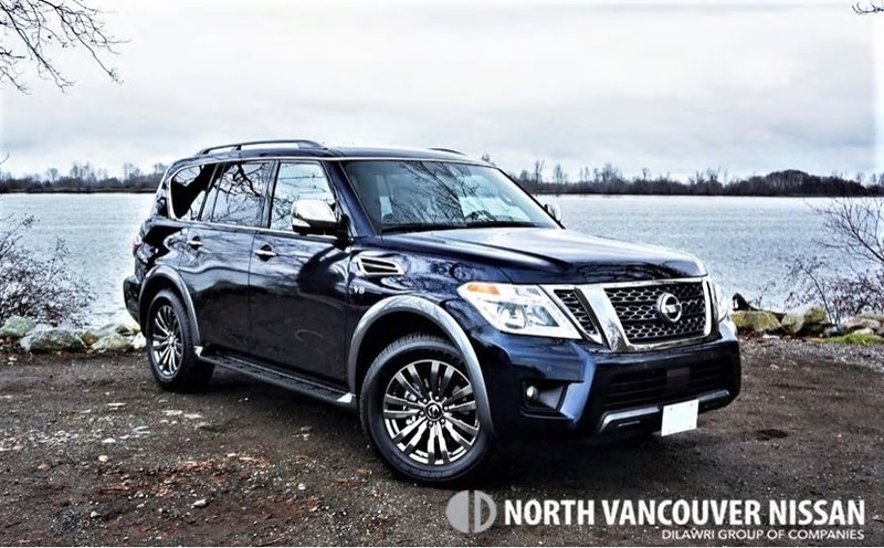 2018 Nissan Armada: Specs, Prices, Ratings, and Reviews