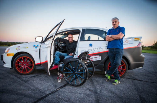 Mitsubishi Lancer Ralliart and Roll With It Racing Team Bound for Targa Newfoundland