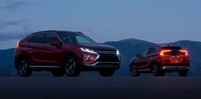 The 2019 Mitsubishi Eclipse Cross: Your Sporty and Bold Crossover