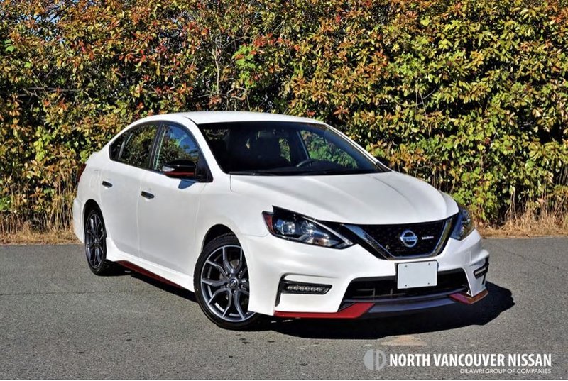  Nissan del norte de Vancouver |  Revisión de la prueba de carretera del Nissan Sentra Nismo 2018