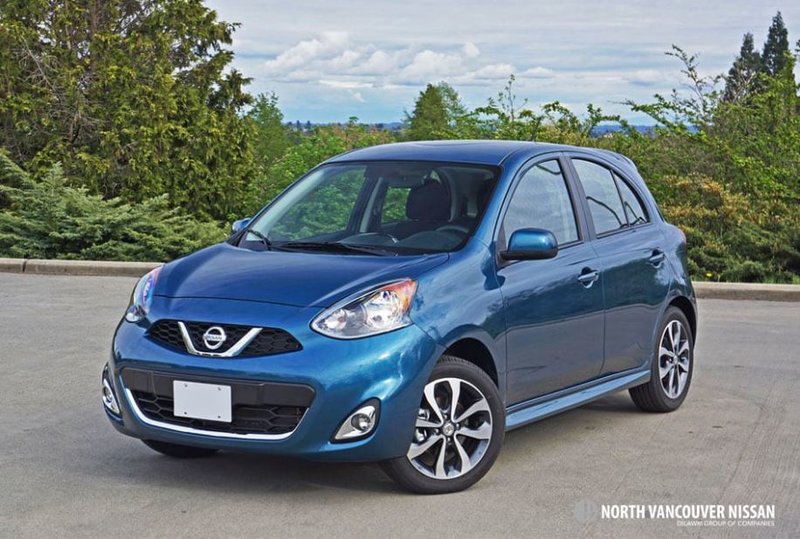 North Vancouver Nissan | 2016 Nissan Micra SR Road Test Review