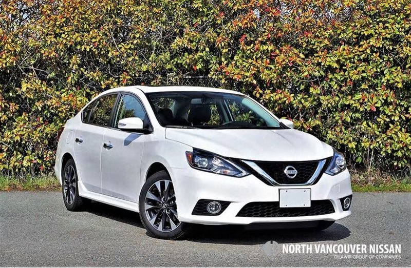  Nissan del norte de Vancouver |  Revisión de la prueba de carretera del Nissan Sentra SR Turbo 2017