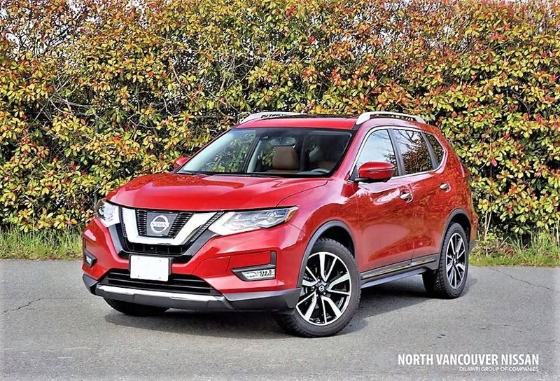 2017 Nissan Rogue Sl Awd