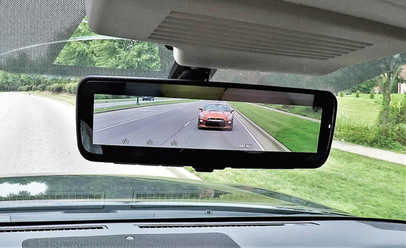 NISSAN DEBUTS INTELLIGENT REARVIEW MIRROR FOR 2018 ARMADA