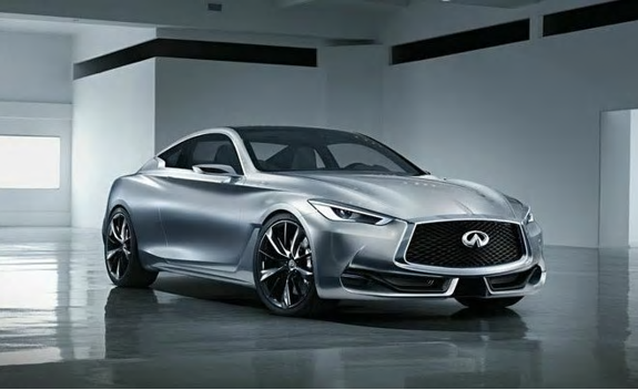 Sporting 2+2 INFINITI Concept Foreshadows Third-Generation Coupe Due in 2016