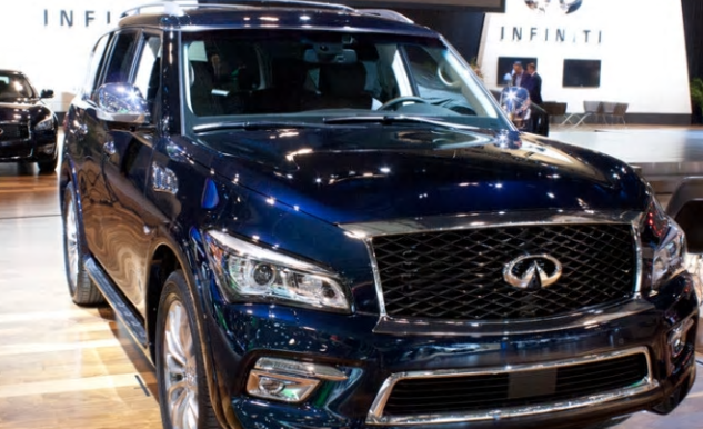 INFINITI QX80 Making Top 5 Luxury at Cias 2015