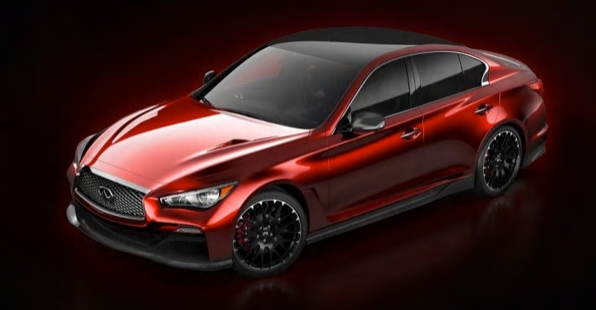 Q50 Eau Rouge Concept Car Inspired by Motorsport