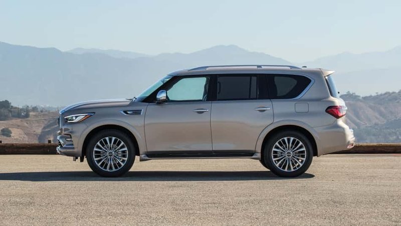 2019 INFINITI QX80: Amplified Power, Room, and Handling