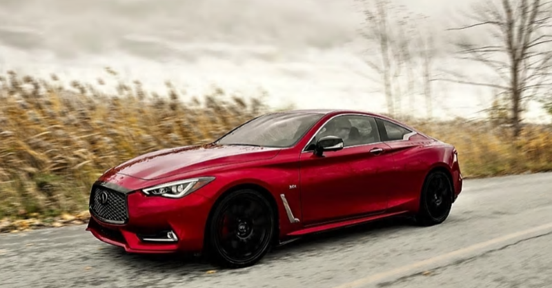INFINITI Adds Sportier I-Line Styling to 2019 Q50 and Q60 Red Sport 400