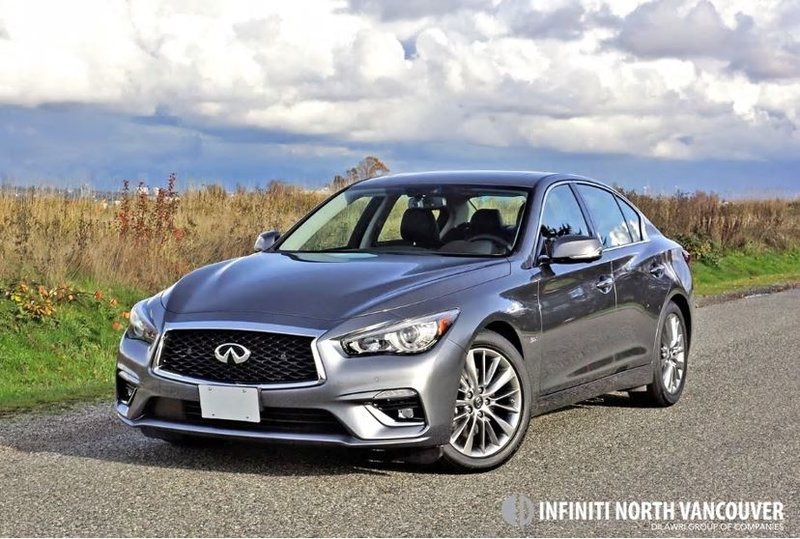 2018 INFINITI Q50 3.0T AWD Luxe Road Test Review