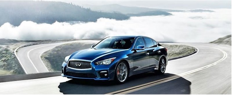The 2017 INFINITI Q50 vs. the Competition
