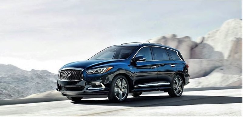 The 2017 INFINITI QX60 vs. the Competition