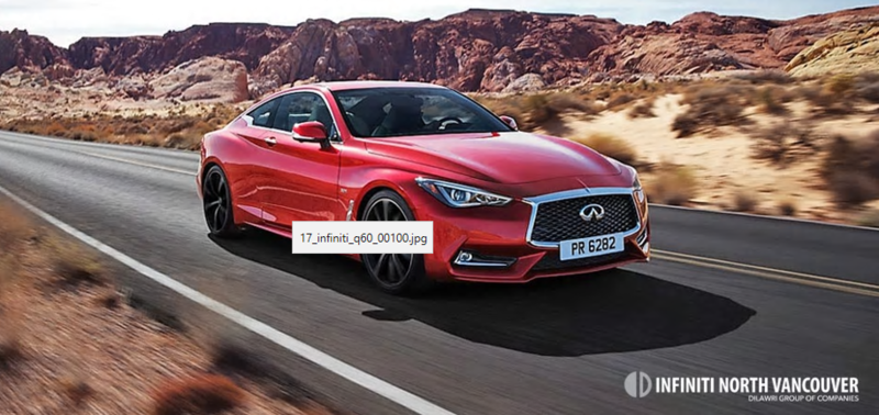 INFINITI’s New Q60 Sports Coupe Earns Respected If Design Award