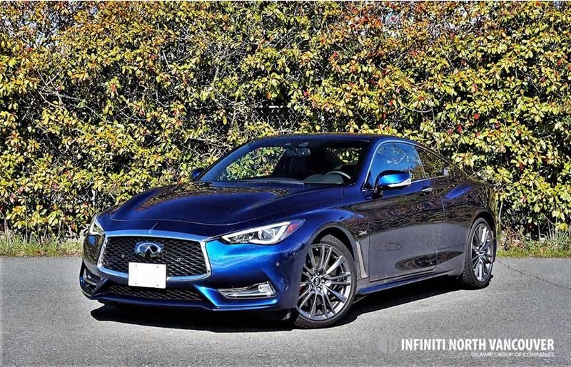 2017 INFINITI Q60 Red Sport 400 Road Test Review