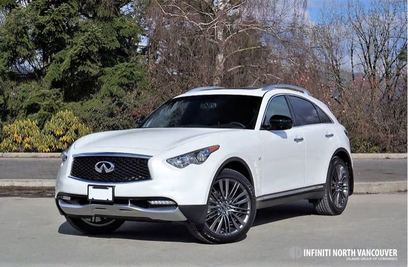 INFINITI North Vancouver | 2017 INFINITI QX70 Limited Road Test Review