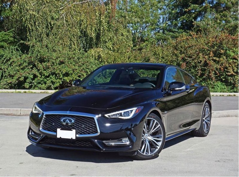 2017 INFINITI Q60 3.0T AWD Coupe Road Test Review