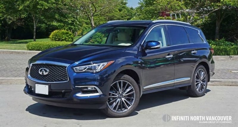 2016 INFINITI QX60 3.5 AWD Deluxe Technology Road Test Review