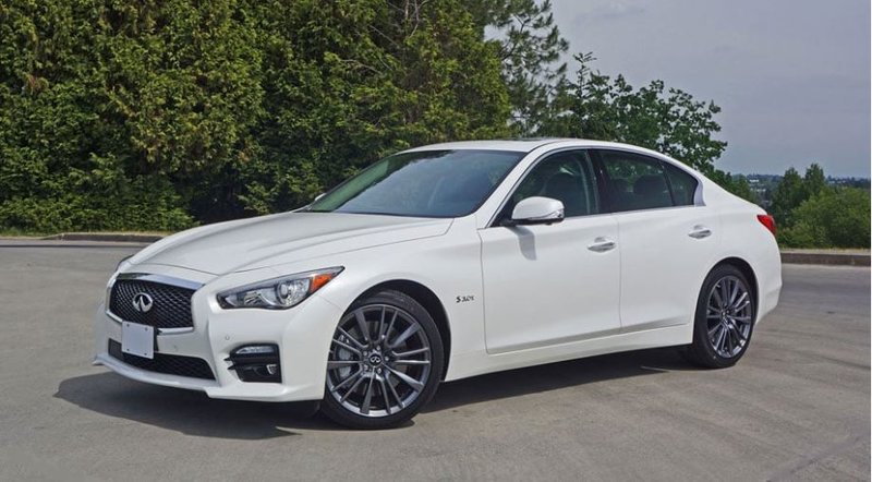 2016 INFINITI Q50 Red Sport 400 AWD Road Test Review