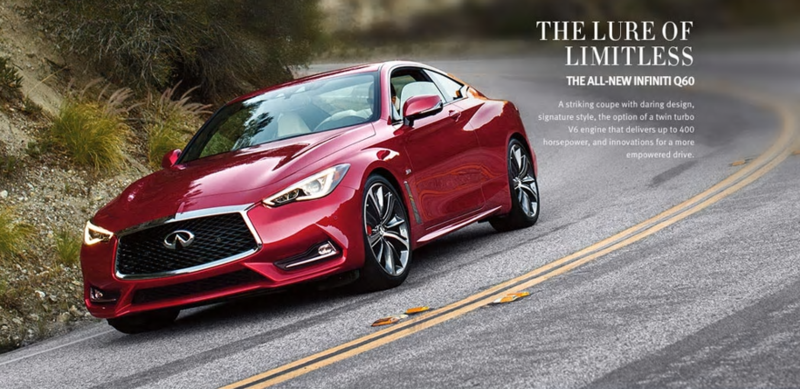 The All-New INFINITI Q60 Is Now Available