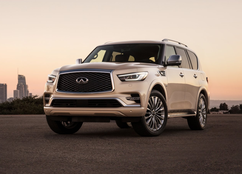2019 INFINITI QX80: Elegance, Handling, and Power in a Large Package
