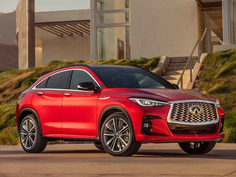 Introducing the All-New INFINITI QX55