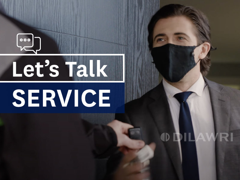 Let's Talk Service at Infiniti Gallery