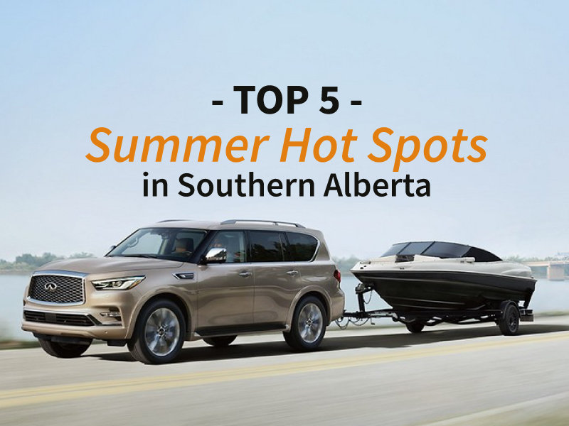 Top 5 Summer Hot Spots in Southern Alberta