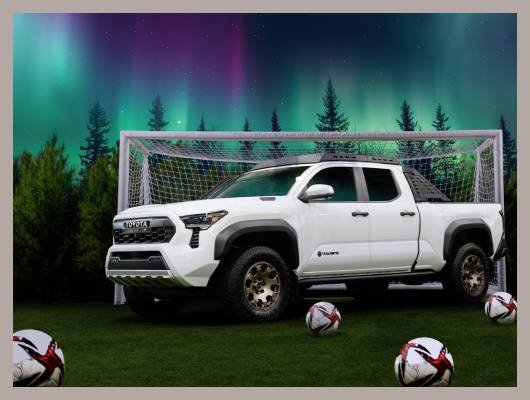 Toyota Canada Named Exclusive Automotive Sponsor of Northern Super League