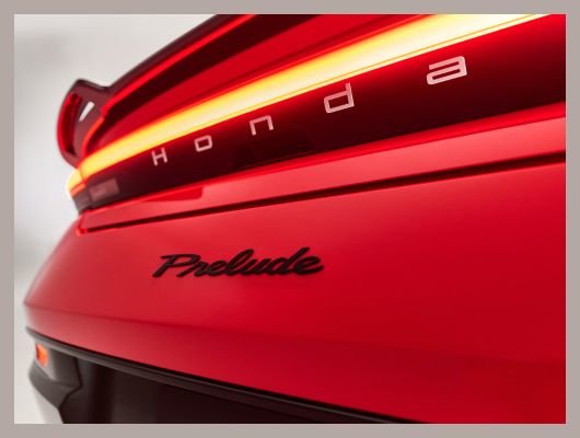 Honda Prelude: A Classic Reimagined
