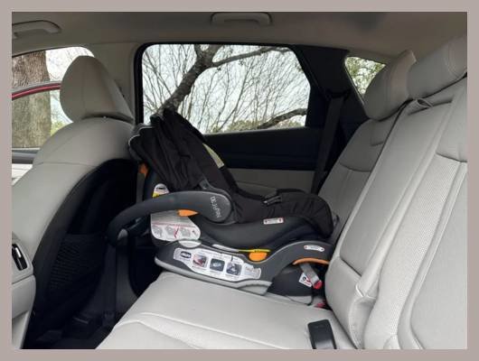 2025 Hyundai Tucson: Top Rated For Car Seats
